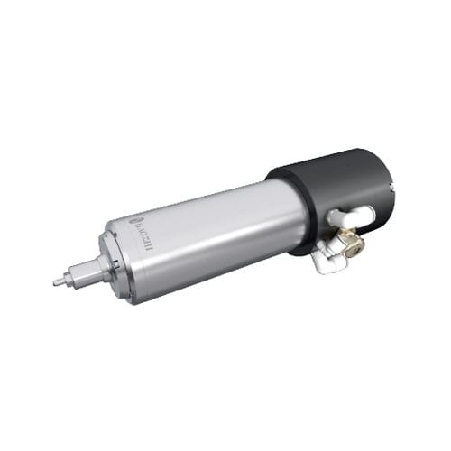 Frässpindel - DGZ-06260/1.2A2-PW - Guangzhou Haozhi Industrial Co., Ltd - motorisiert / wassergekühlt / Flansch