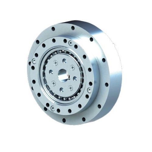 Wellgetriebe - DHSG-R - Guangzhou Haozhi Industrial Co., Ltd - koaxial / Roboterflansch / kompakt