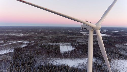 Windkraftanlage mit Planetengetriebe - V126-3.45 MW® - Vestas