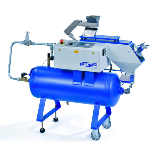 Steinschlag-Prüfmaschine - 508 VDA I - ERICHSEN GmbH & Co. KG - halbautomatisch / PLC-gesteuert / für Materialien