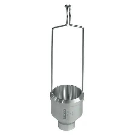 Auslaufbecher / DIN 53211 - Model 321 - ERICHSEN GmbH & Co. KG - Aluminium / Tauch / mit Griff