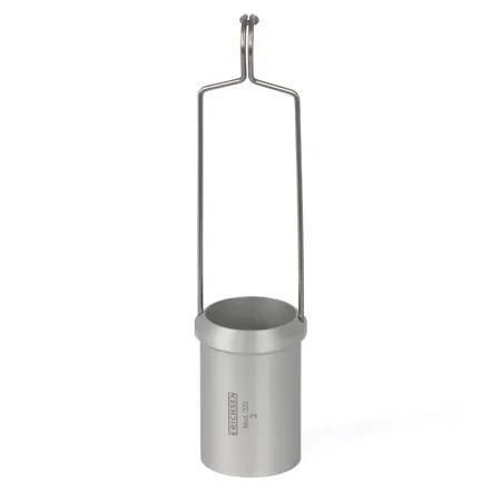 Auslaufbecher / ISO 2431 - Model 322 - ERICHSEN GmbH & Co. KG - Aluminium / Tauch / mit Griff
