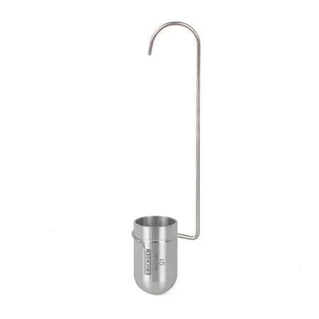 Zahn-Auslaufbecher - Model 343 - ERICHSEN GmbH & Co. KG - ASTM D4212 / Aluminium / mit Griff
