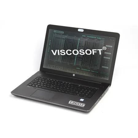Konvertierungs-Anwendungssoftware - VISCOSOFT® 460 FC - ERICHSEN GmbH & Co. KG - Berechnung / Visualisierung / für Viskosimeter