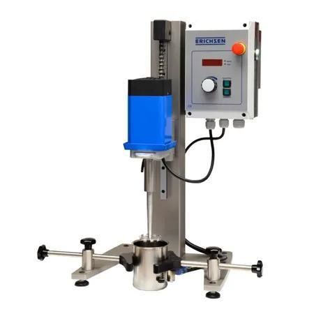 Rotations-Laborrührer - DISSOLVER 492 I - ERICHSEN GmbH & Co. KG - digital / für viskose Produkte / für Flüssigkeiten