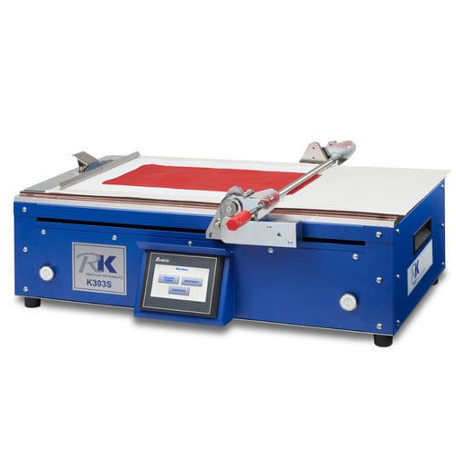 Automatisches Filmziehgerät - K-MULTICOATER-System 625 S (K303S) - ERICHSEN GmbH & Co. KG - mit wire bar / Spiral