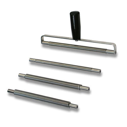 Mikrometrisches Filmziehgerät - Model 358 - ERICHSEN GmbH & Co. KG - mit wire bar / Spiral