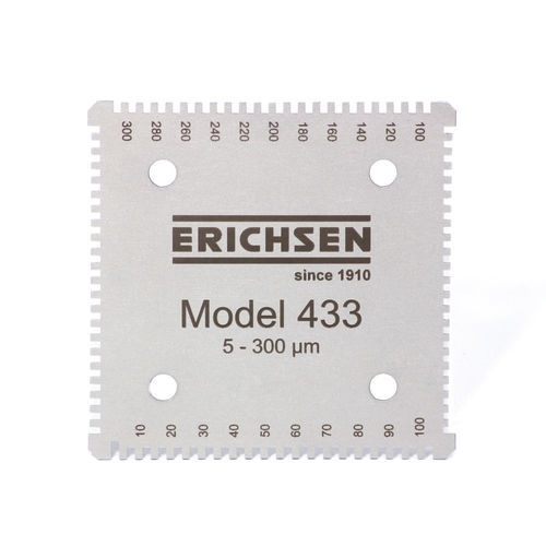 Nassfilm-Dickenmessgerät - Model 433 - ERICHSEN GmbH & Co. KG - Schicht / Taschenformat / Nassfilmkamm