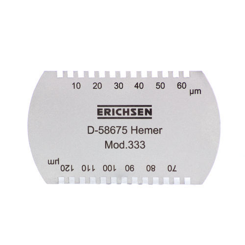 Nassfilm-Dickenmessgerät - Model 333 - ERICHSEN GmbH & Co. KG - Schicht / Farbschicht / Taschenformat