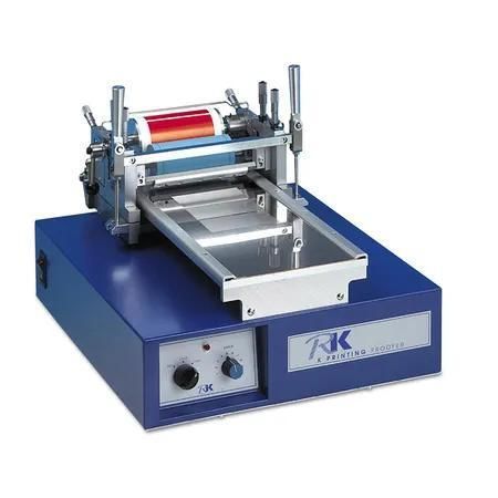 Druckmaschine per Rotogravur - 628 - ERICHSEN GmbH & Co. KG - für Papier / für Kunststoff-Folien / mehrfarbig