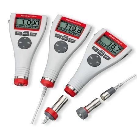 Dickenmessgerät für NE-Werkstoffe - MiniTest 735-FN1.5/0.7-90 - ERICHSEN GmbH & Co. KG - Kunststoff / Metall / Schicht