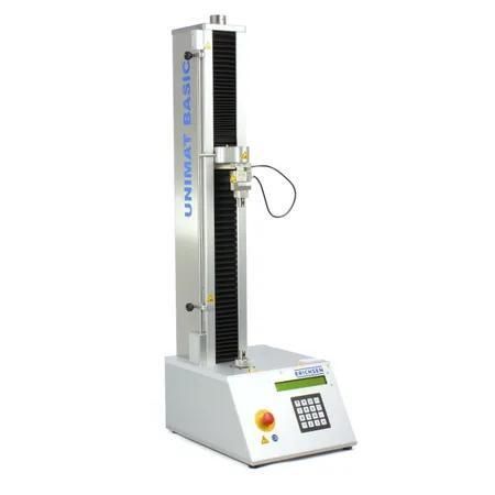 Zugprüfmaschine - UNIMAT&reg; Basic 050 - ERICHSEN GmbH & Co. KG - Druck / Druckfestigkeit / Zug- und Druckkraft