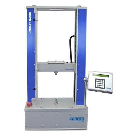 Zugprüfmaschine - UNIMAT&reg; Basic 054 - ERICHSEN GmbH & Co. KG - Druck / Druckfestigkeit / Zugfestigkeit