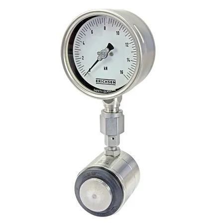 Druckkraft-Kraftaufnehmer - Model 833 - ERICHSEN GmbH & Co. KG - Ring / analog / für Prüfmaschine