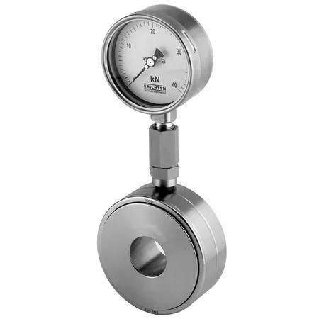 Druckkraft-Kraftaufnehmer - Model 844 - ERICHSEN GmbH & Co. KG - Ring / analog / für Wälzlager