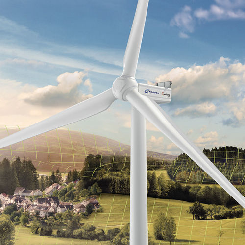 Windkraftanlage - N149/5.X - Nordex Energy