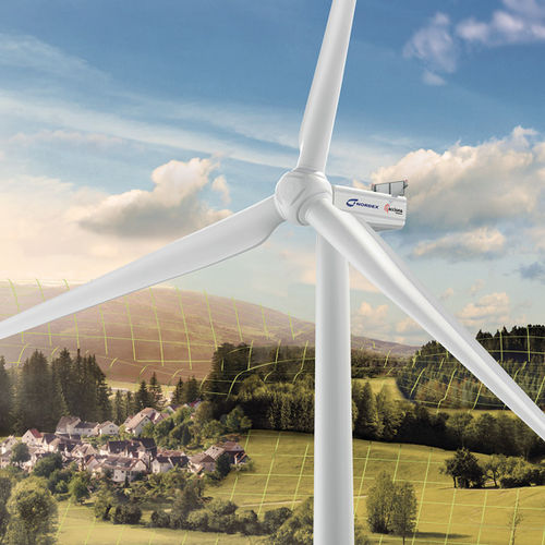 Windkraftanlage - N163/5.X - Nordex Energy