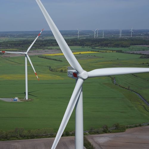 Windkraftanlage mit Planetengetriebe - N131/3600 - Nordex Energy - mit variabler Geschwindigkeit