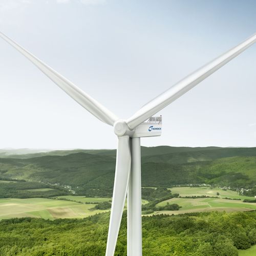 Windkraftanlage mit Planetengetriebe - N131/3900 - Nordex Energy - mit variabler Geschwindigkeit