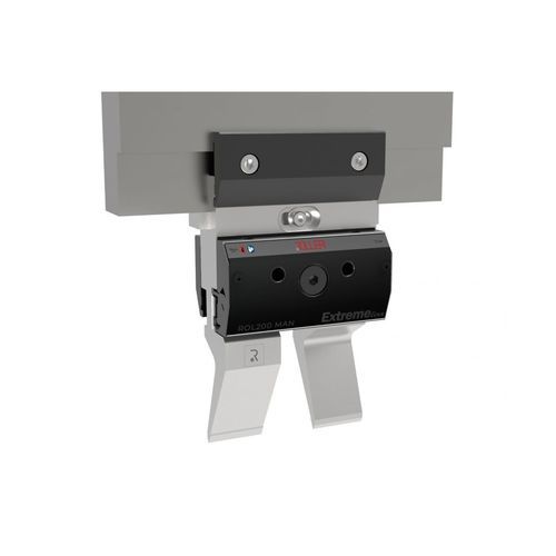 Manuelles Spannsystem - ROL200 KDS MAN Extreme  - ROLLERI S.P.A. - hydraulisch / pneumatisch / horizontal