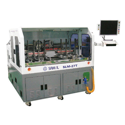 Laserbeschriftungssystem - SLM-27T - SAMIL TECH CO., LTD - automatisch