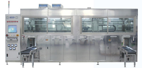 Ultraschall-Reinigungssystem - SAMIL TECH CO., LTD - Wasser / automatisch