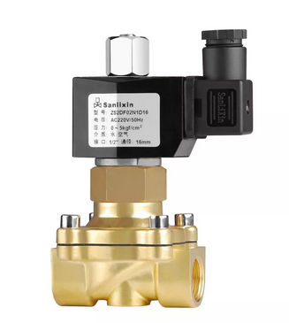 Direktgesteuertes Magnetventil - ZS  - SANLIXIN SOLENOID VALVE CO., LTD - 2/2-Wege / Schließer / Luft
