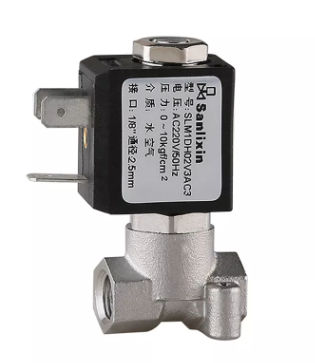Direktgesteuertes Magnetventil - SLM - SANLIXIN SOLENOID VALVE CO., LTD - 2/2-Wege / normal geschlossen / Wasser
