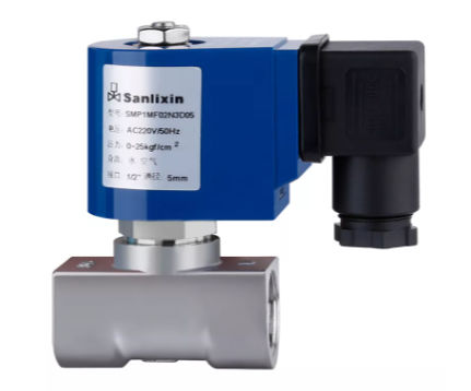 Direktwirkendes Magnetventil - SMP - SANLIXIN SOLENOID VALVE CO., LTD - 2/2-Wege / normal geschlossen / Luft