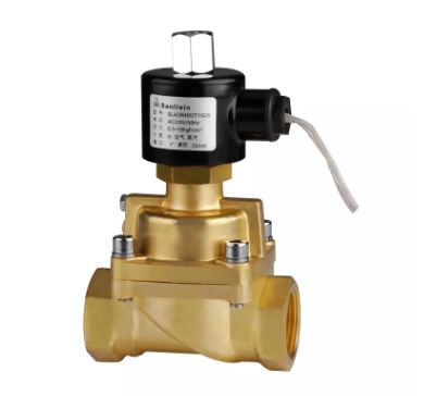 Vorgesteuertes Magnetventil - SLA  - SANLIXIN SOLENOID VALVE CO., LTD - 2/2-Wege / Schließer / Wasser