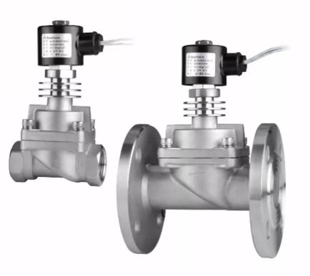 Direktgesteuertes Magnetventil - SLH - SANLIXIN SOLENOID VALVE CO., LTD - 2/2-Wege / normal geschlossen / für Öl