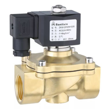 Direktgesteuertes Magnetventil - SLGA  - SANLIXIN SOLENOID VALVE CO., LTD - 2-Wege / Schließer / normal geschlossen