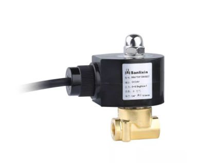 Direktgesteuertes Magnetventil - SLQF  - SANLIXIN SOLENOID VALVE CO., LTD - 2/2-Wege / NC / für Öl