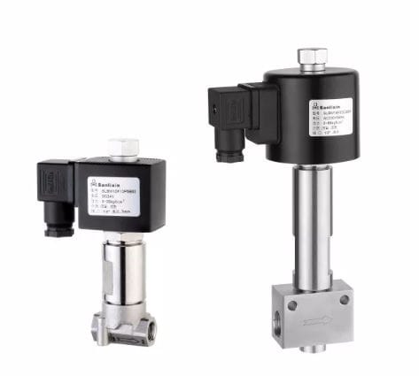 Direktgesteuertes Magnetventil - SLBW  - SANLIXIN SOLENOID VALVE CO., LTD - 2/2-Wege / normal geschlossen / für CO2
