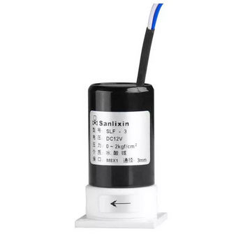Direktgesteuertes Magnetventil - SLF  - SANLIXIN SOLENOID VALVE CO., LTD - 2-Wege / für Chemikalien / PTFE