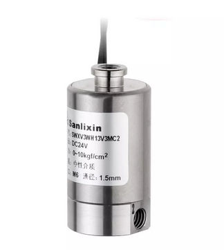Direktgesteuertes Magnetventil - SWXV - SANLIXIN SOLENOID VALVE CO., LTD - 3/2-Wege / NC / Luft