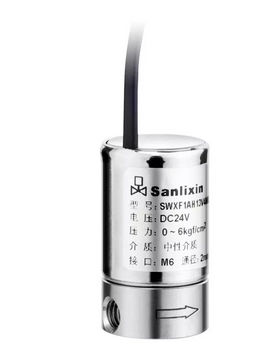 Direktgesteuertes Magnetventil - SWXF  - SANLIXIN SOLENOID VALVE CO., LTD - 2/2-Wege / NC / Luft
