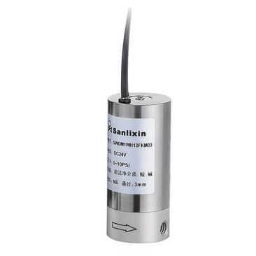 Direktgesteuertes Magnetventil - SWGM  - SANLIXIN SOLENOID VALVE CO., LTD - 2-Wege / normal geschlossen / Luft