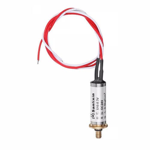 Direktgesteuertes Magnetventil - S10  - SANLIXIN SOLENOID VALVE CO., LTD - 2-Wege / normal geschlossen / Luft