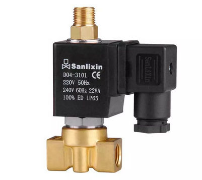 Direktgesteuertes Magnetventil - SLV - SANLIXIN SOLENOID VALVE CO., LTD - 3/2-Wege / Schließer / normal geschlossen