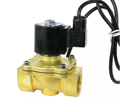 Direktgesteuertes Magnetventil - SLDF  - SANLIXIN SOLENOID VALVE CO., LTD - 2/2-Wege / Wasser / Gewinde