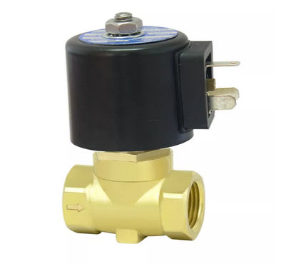 Direktwirkendes Magnetventil - ZCM - SANLIXIN SOLENOID VALVE CO., LTD - 2-Wege / normal geschlossen / für Gas