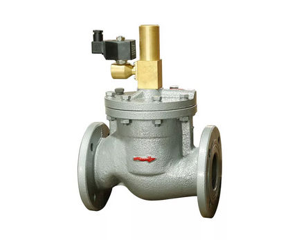 Direktgesteuertes Magnetventil - SCF  - SANLIXIN SOLENOID VALVE CO., LTD - 2-Wege / Brennstoff / Flansch