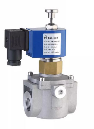 Direktwirkendes Magnetventil - SCFT  - SANLIXIN SOLENOID VALVE CO., LTD - 2-Wege / NO / für Gas