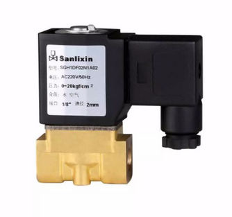 Direktgesteuertes Magnetventil - SGH  - SANLIXIN SOLENOID VALVE CO., LTD - 2-Wege / Schließer / normal geschlossen