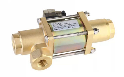 Direktgesteuertes Magnetventil - ZXFV - SANLIXIN SOLENOID VALVE CO., LTD - 3/2-Wege / normal geschlossen / Luft