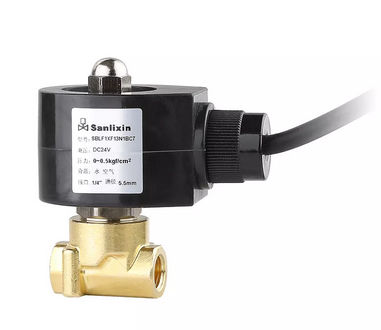 Direktgesteuertes Magnetventil - SBLF  - SANLIXIN SOLENOID VALVE CO., LTD - 2-Wege / normal geschlossen / für Öl