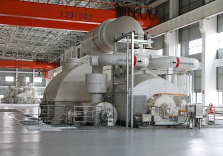Dampfturbine - Supercritical 350MW - Shanghai Electric Group Co., Ltd. - für Stromerzeugung