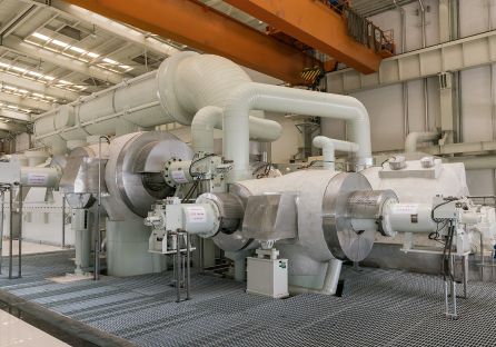 Dampfturbine - Supercritical 600MW - Shanghai Electric Group Co., Ltd. - für Stromerzeugung