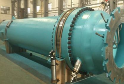 Rohrbündelwärmetauscher - AP1000 - Shanghai Electric Group Co., Ltd. - flüssig/flüssig / Kraftstoff